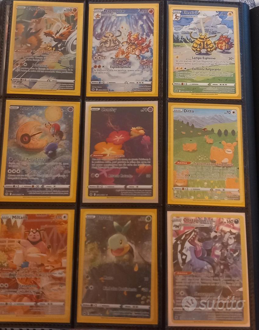 150 carte Pokemon originali italiane - Collezionismo In vendita a Treviso