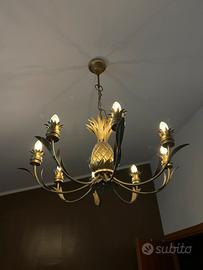 Lampadario  Maison du Monde oro ananas