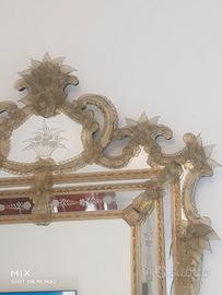 Specchiera Murano originale stupenda