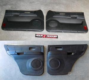 N° 4 pannelli sportelli Hyundai Terracan 02/06
