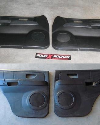 N° 4 pannelli sportelli Hyundai Terracan 02/06