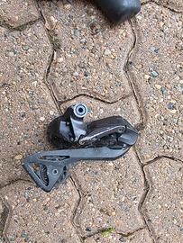 Deragliato shimano ultegra di2