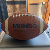 Pallone da Rugby  Football Americano Marca "Mondo"