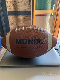 Pallone da Rugby  Football Americano Marca "Mondo"
