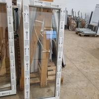 Finestra nuova in pvc bianca 51.8x140