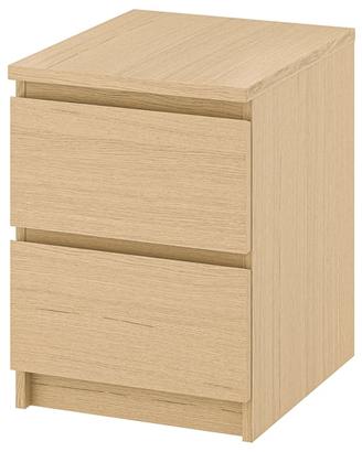 Comodino ikea nuovo