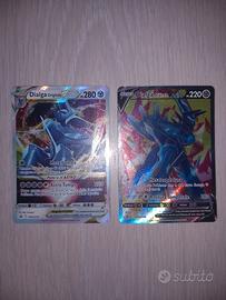 Lotto Carte Pokemon Ita Full Art Dialga Originale