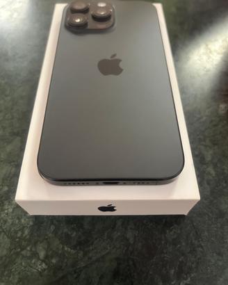 Iphone 16pro max 256 GB colore titanio nero
