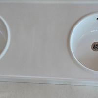 lavabo doppio Ikea Godmorgon 120x49