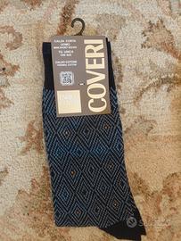 Calzino Enrico Coveri corto uomo.