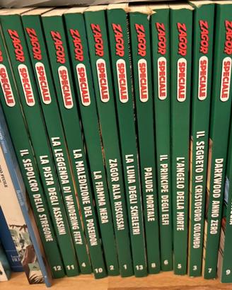 Zagor speciale completa