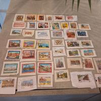 Lotto francobolli località turistiche italia