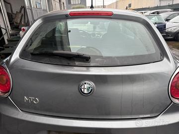 Baule/Portellone posteriore Alfa MITO anno 2008 co