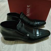 Scarpe da uomo eleganti rossi 