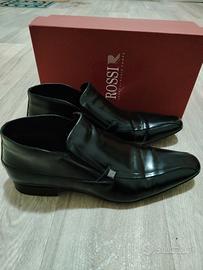 Scarpe da uomo eleganti rossi 