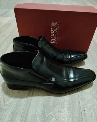 Scarpe da uomo eleganti rossi 