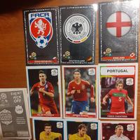 Lotto 18 Figurine EVENT KICK OFF UEFA EURO 2012