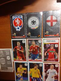 Lotto 18 Figurine EVENT KICK OFF UEFA EURO 2012