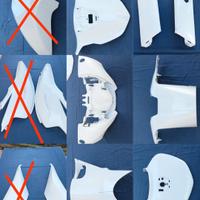 carenatura bianco sh 125/150 anno 2020/2025