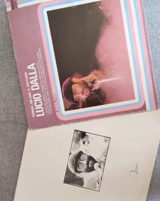 LUCIO DALLA - 2 VINILI 33 GIRI LP