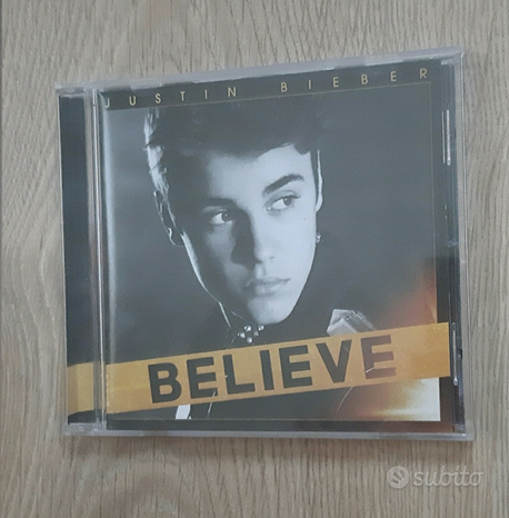 CD Believe - Justin Bieber
