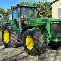 Trattore 200 cv Johndeere John Deere 8100