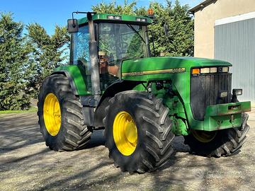 Trattore 200 cv Johndeere John Deere 8100