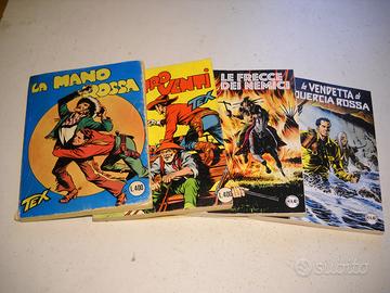 COLLEZIONE COMPLETA DI TEX WILLER DAL n.1 AL n.737