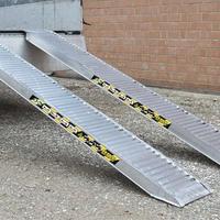 Rampe da carico in alluminio