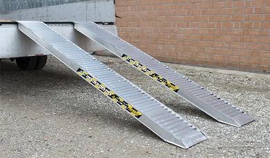 Rampe da carico in alluminio