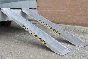 Rampe da carico in alluminio