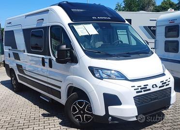 Adria Twin Supreme 600 SPB van