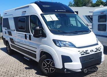 Adria Twin Supreme 600 SPB van
