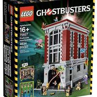 Lego caserma vigili fuoco Ghostbuster 75827 -Raro-