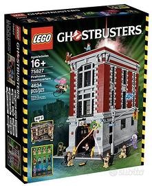 Lego caserma vigili fuoco Ghostbuster 75827 -Raro-