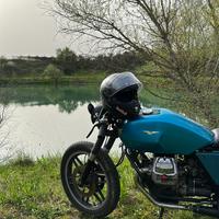 Motoguzzi Imola v35 cafe racer