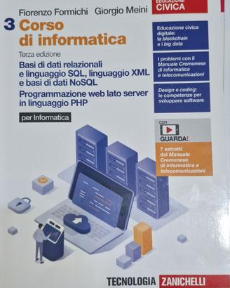 Libri itis vallauri informatico 4/5 anno