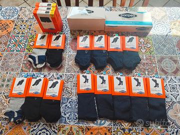 Pompea calze mini calze e boxer