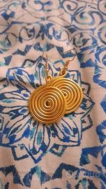 orecchini a spirale
