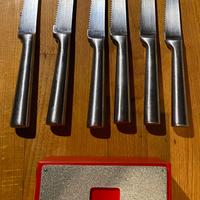 Set coltelli bistecca da tavola PRADEL J DUBOST