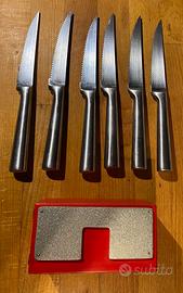 Set coltelli bistecca da tavola PRADEL J DUBOST