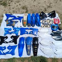 Kit plastiche Yamaha Yz 125/250 1996/ 2021 cross 