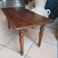 tavolino per salotto in legno