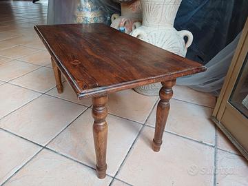tavolino per salotto in legno