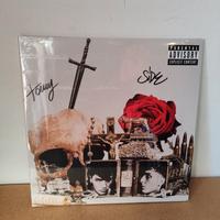 Tonyeffe Side Crack Musica 2 Vinile Autografato