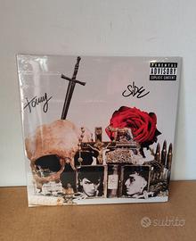 Tonyeffe Side Crack Musica 2 Vinile Autografato
