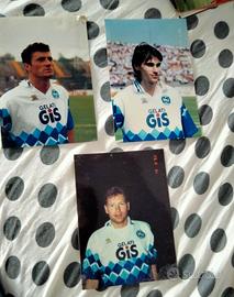 Pescara calcio foto rare giocatori 1991 92