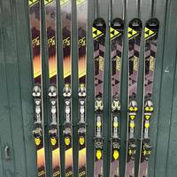 Sci Fischer da Slalom e Gigante