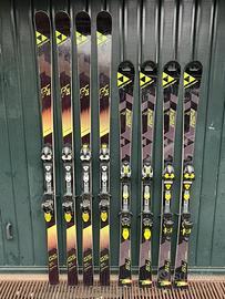 Sci Fischer da Slalom e Gigante