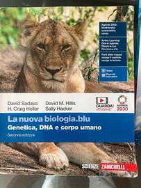 Sadava la nuova biologia blu